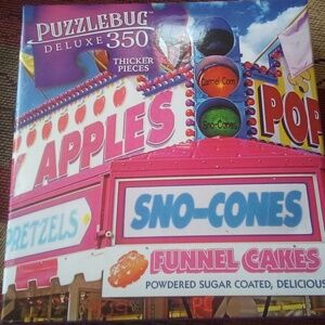 Carnival Concession  - 350 piece jigsaw puzzle - 9+ years